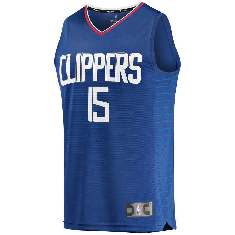 Fanatics Johnathan Motley Clippers Jersey #15 – Premium Icon Edition