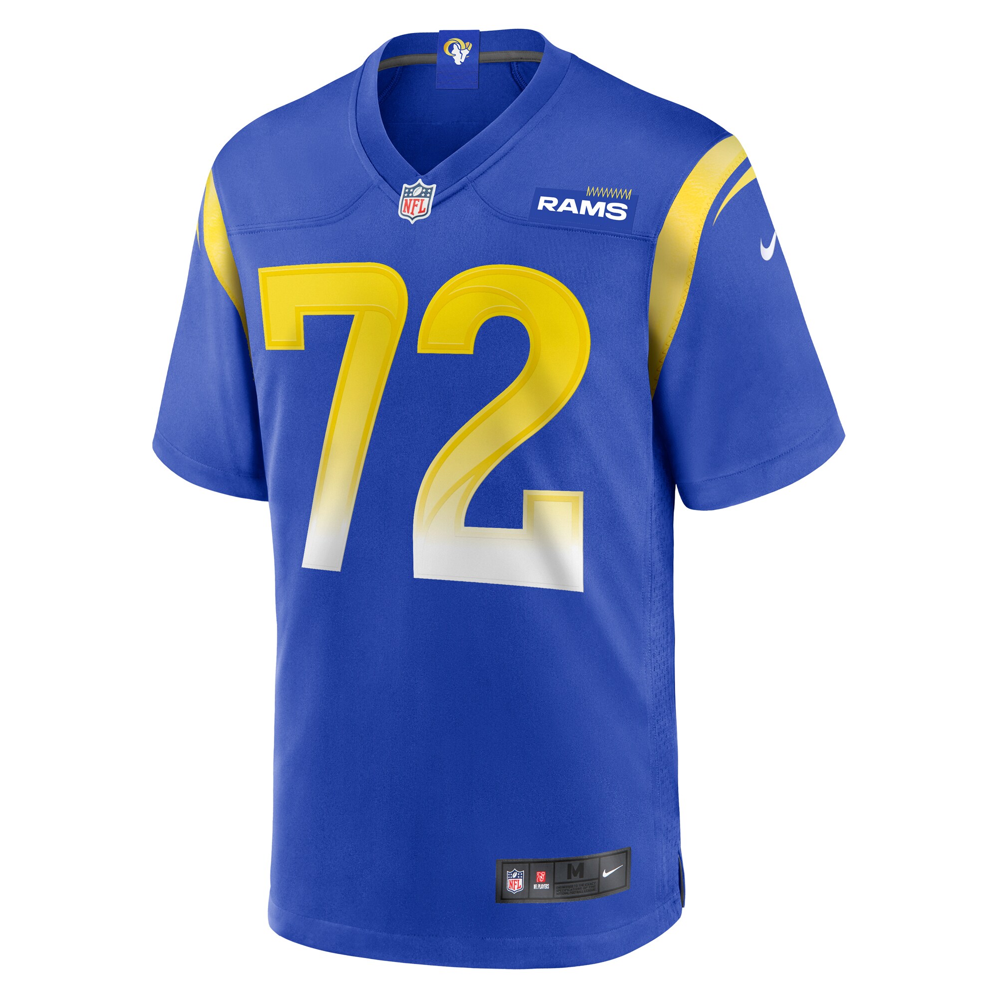Jonah Jackson Los Angeles Rams Nike  Game Jersey -  Royal