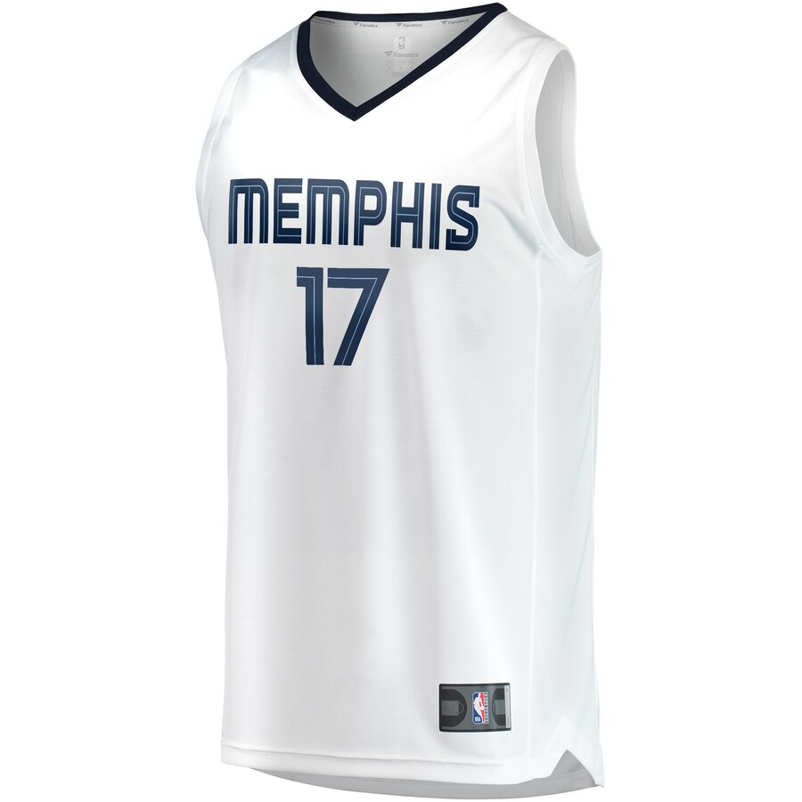 Outstanding Jonas Valanciunas Grizzlies Youth Jersey #17 White