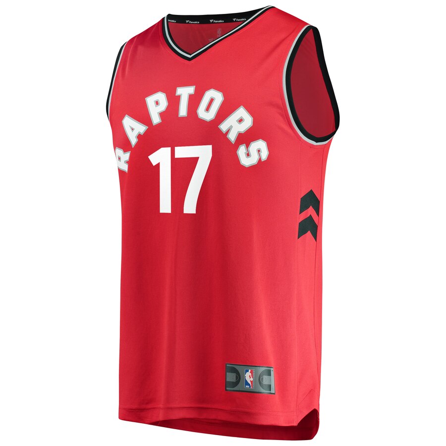 Fanatics Branded Jonas Valanciunas Youth Raptors Jersey - Premium #17 Icon Edition 2024