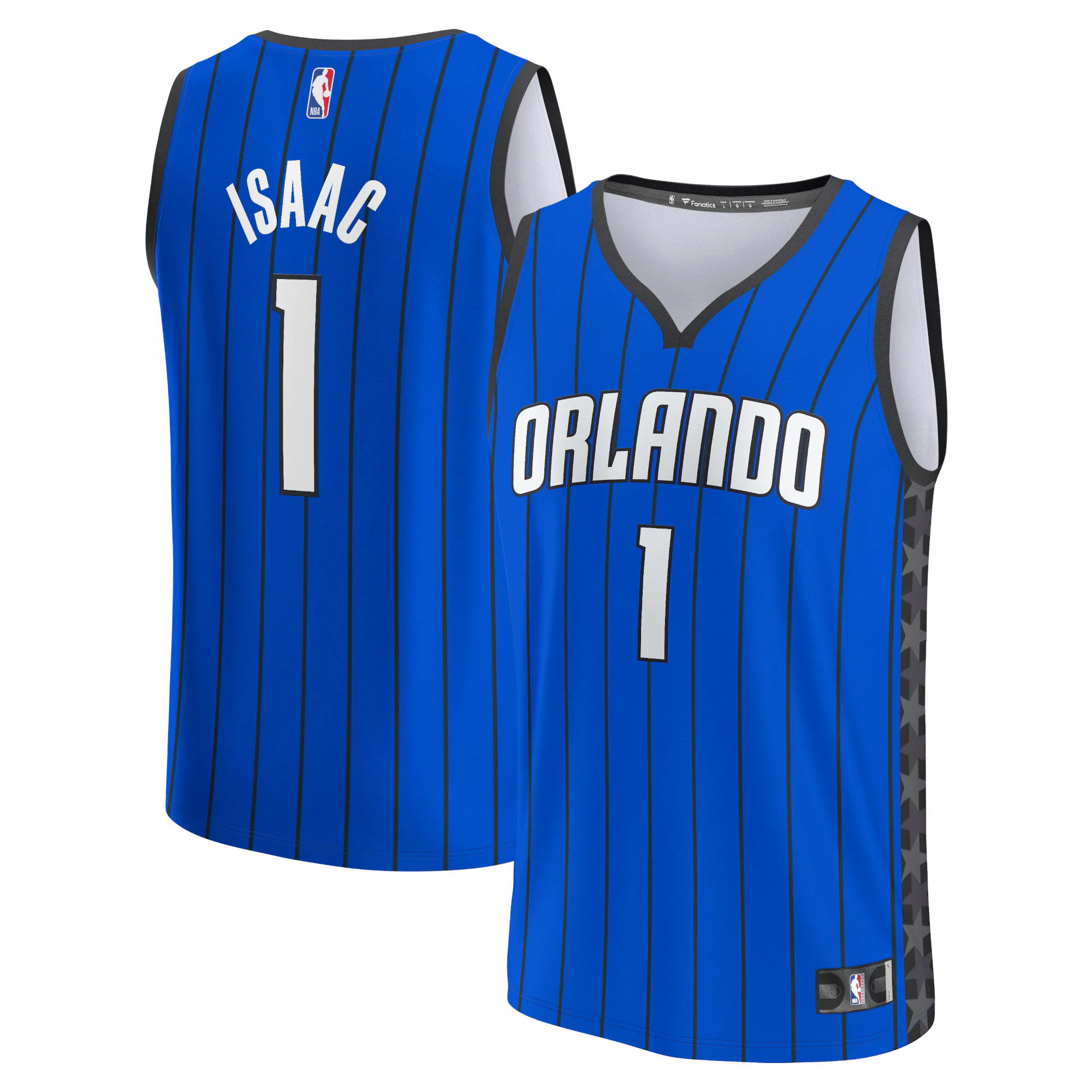 Fanatics Jonathan Isaac Statement Jersey - Ultimate Orlando Magic Fan Gear 2024