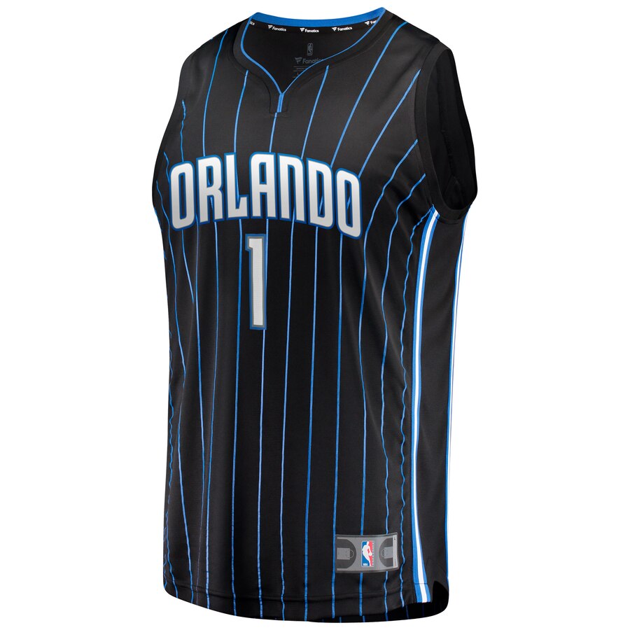 Jonathan Isaac Youth Black Magic Jersey #1 – Amazing 2019 Icon Edition