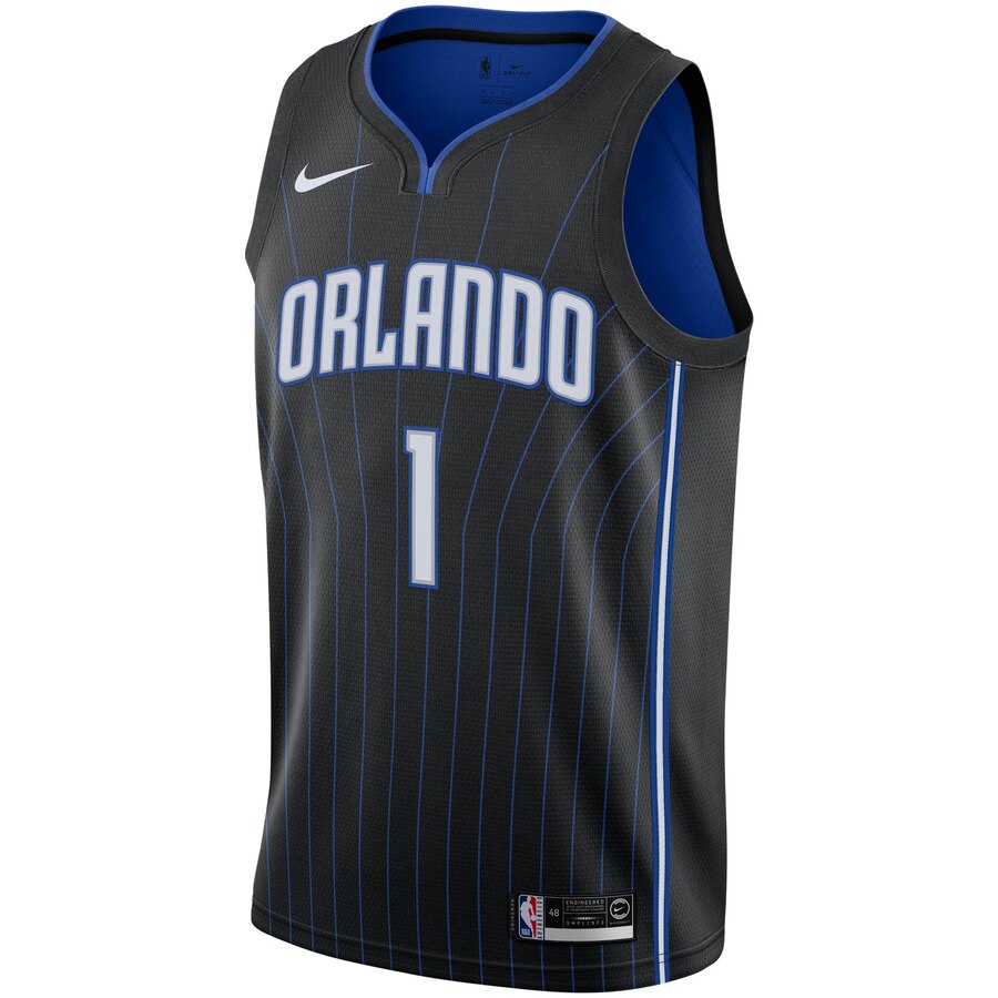 Nike Jonathan Isaac Jersey 2019 - Exclusive Orlando Magic Swingman Black