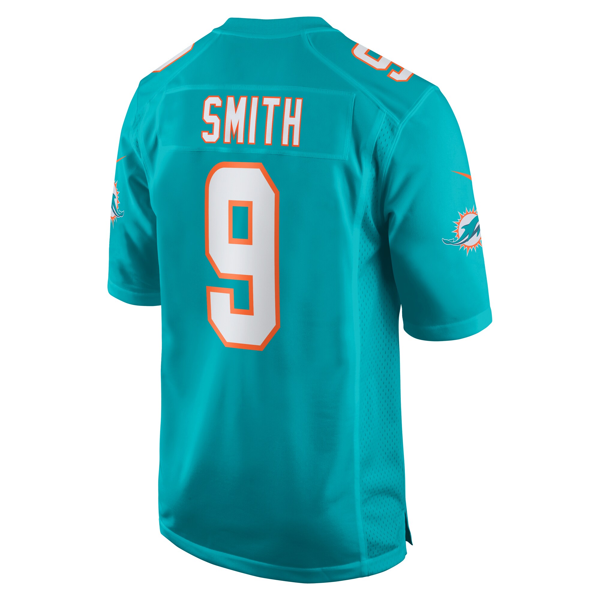 Jonnu Smith Miami Dolphins Nike  Game Jersey -  Aqua