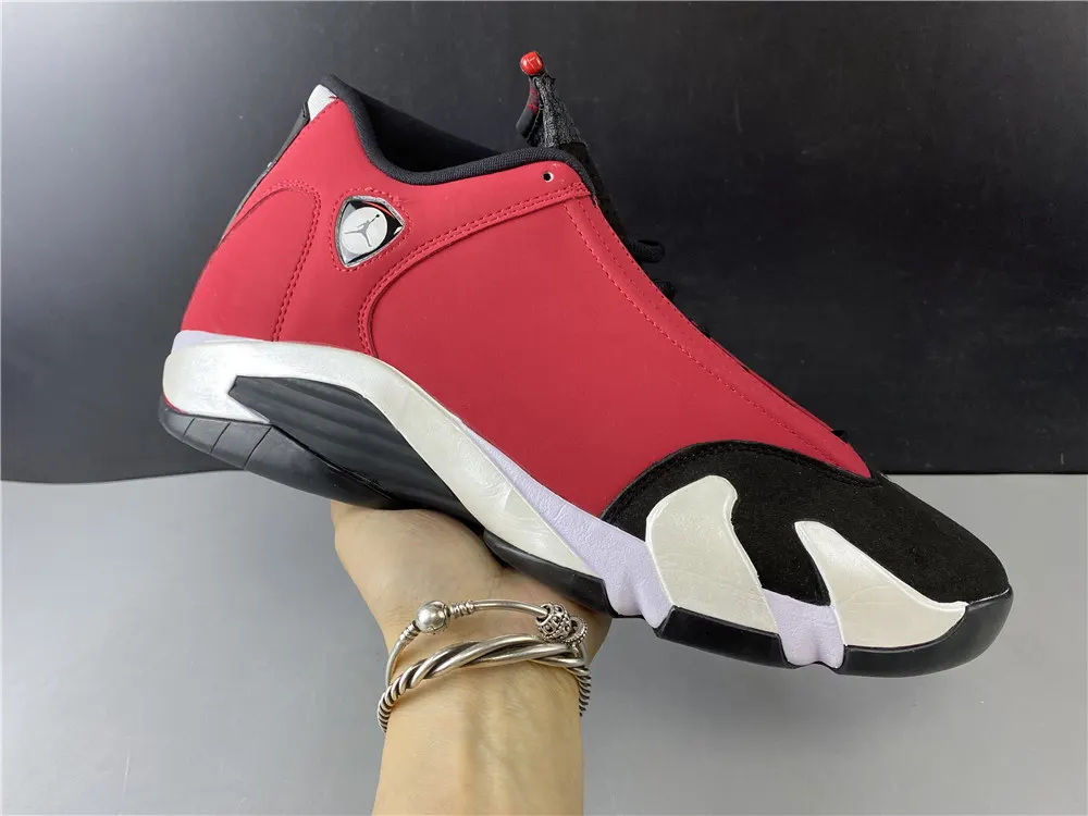 Air Jordan 14 Retro Red Black - Iconic Style