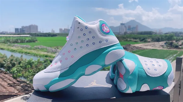 JORDAN 13 White Mint Green (Eastern Egg) Women’s Shoes 36–406