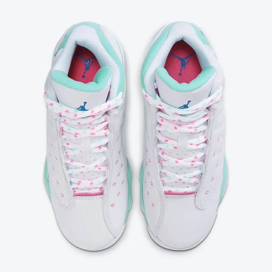 JORDAN 13 White Mint Green (Eastern Egg) Women’s Shoes 36–406