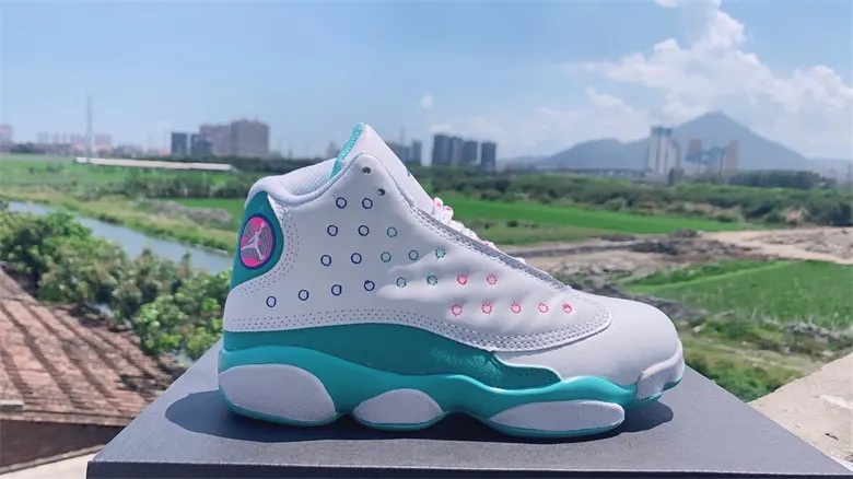 JORDAN 13 White Mint Green (Eastern Egg) Women’s Shoes 36–406