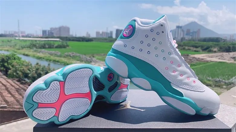 JORDAN 13 White Mint Green (Eastern Egg) Women’s Shoes 36–406