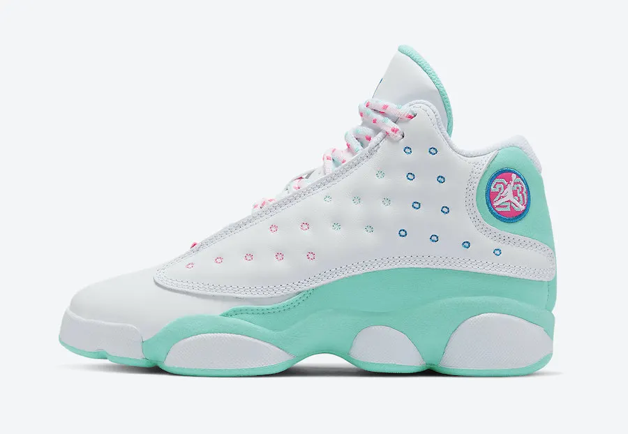 JORDAN 13 White Mint Green (Eastern Egg) Women’s Shoes 36–406