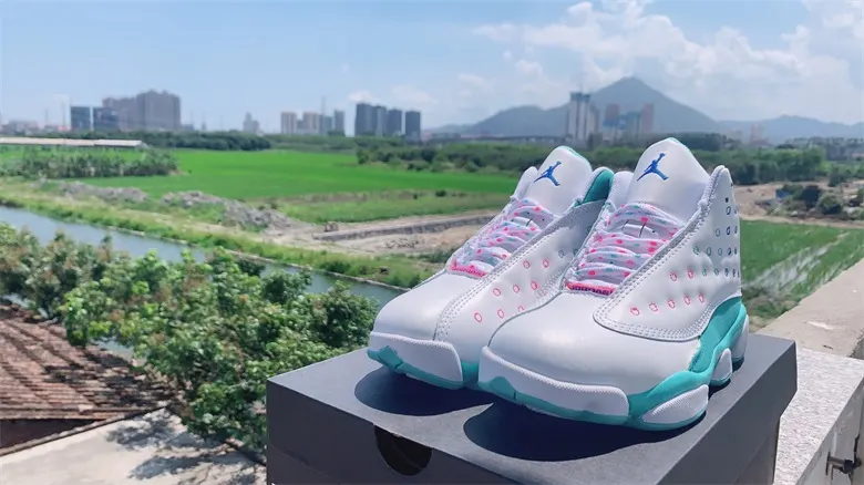 JORDAN 13 White Mint Green (Eastern Egg) Women’s Shoes 36–406