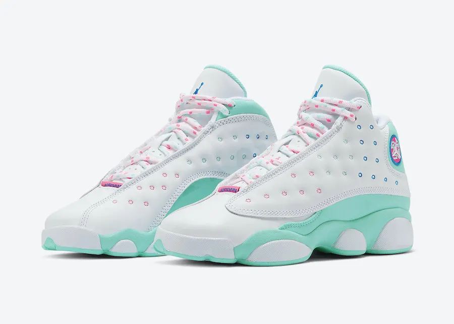 JORDAN 13 White Mint Green (Eastern Egg) Women’s Shoes 36–406