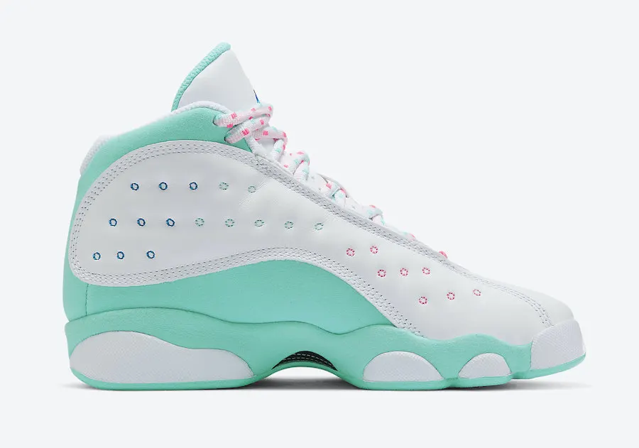 JORDAN 13 White Mint Green (Eastern Egg) Women’s Shoes 36–406