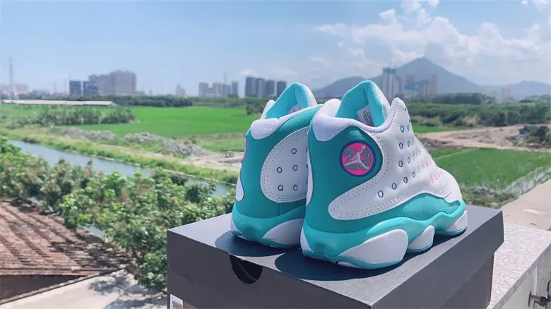 JORDAN 13 White Mint Green (Eastern Egg) Women’s Shoes 36–406