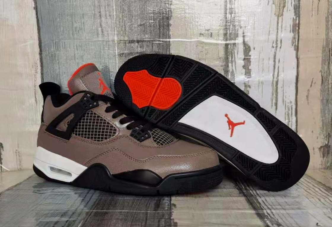 JORDAN 4 Light Moonlight Men's Shoes 40--476