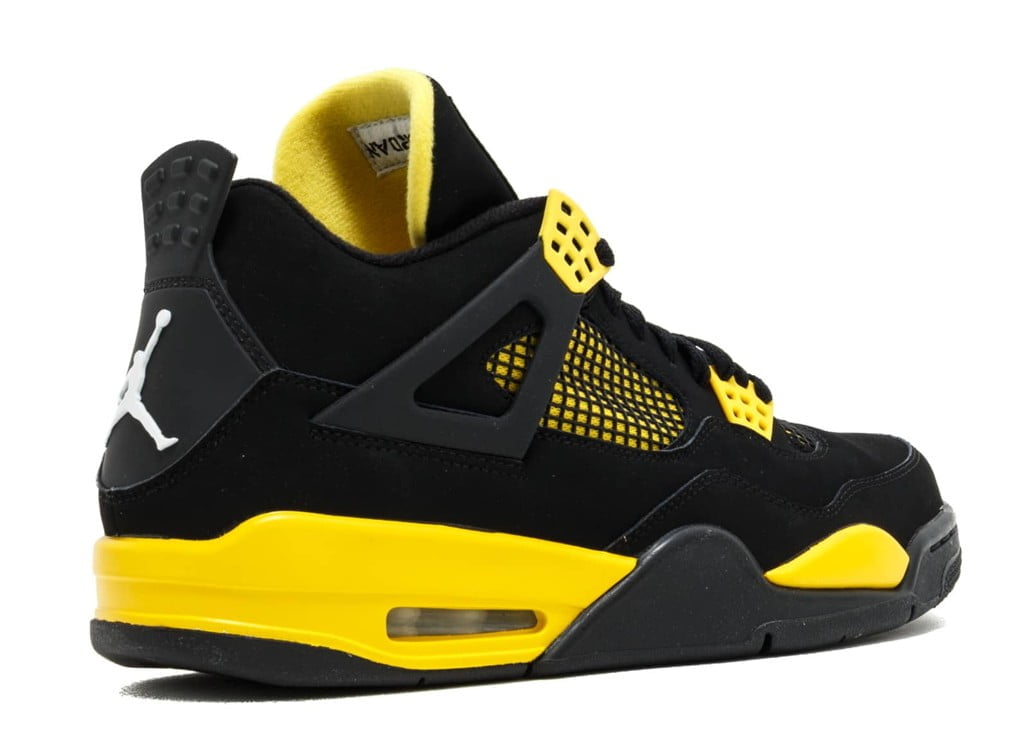 Jordan 4 Retro Thunder 2023
