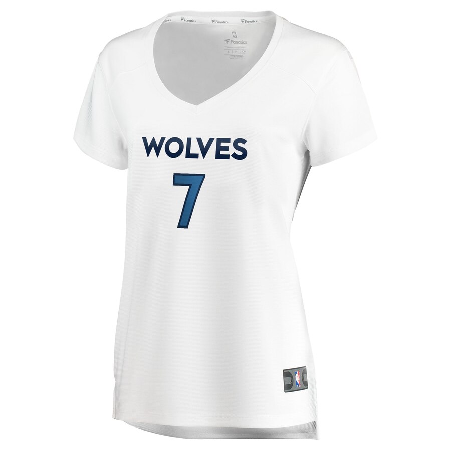 Fanatics Women's Bell Timberwolves Jersey White – Amazing 2024 Edition