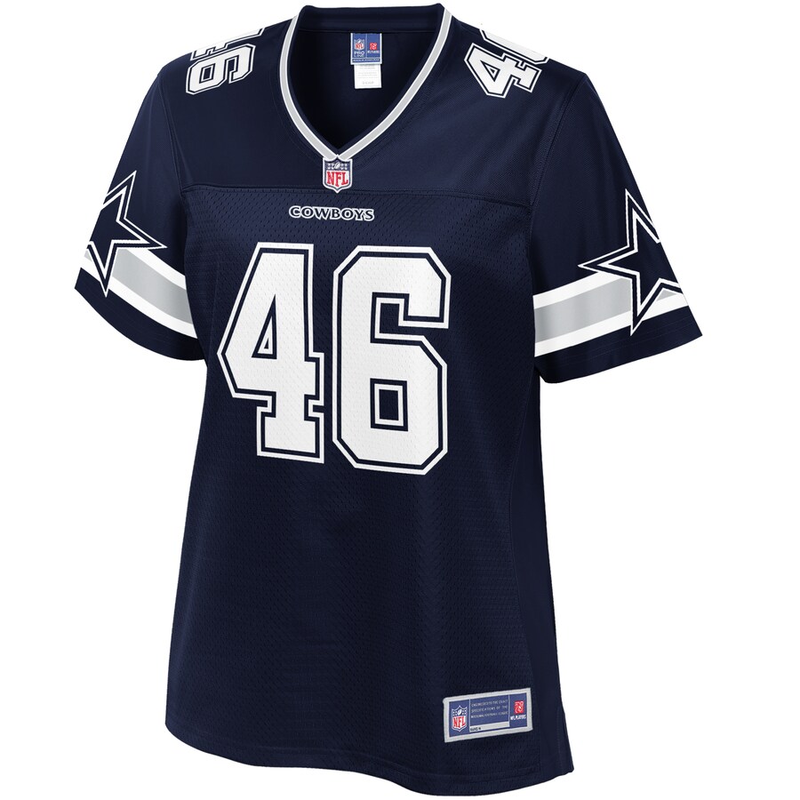 Jordan Chunn Dallas Cowboys NFL Pro Line Women's Player Jersey - Navy