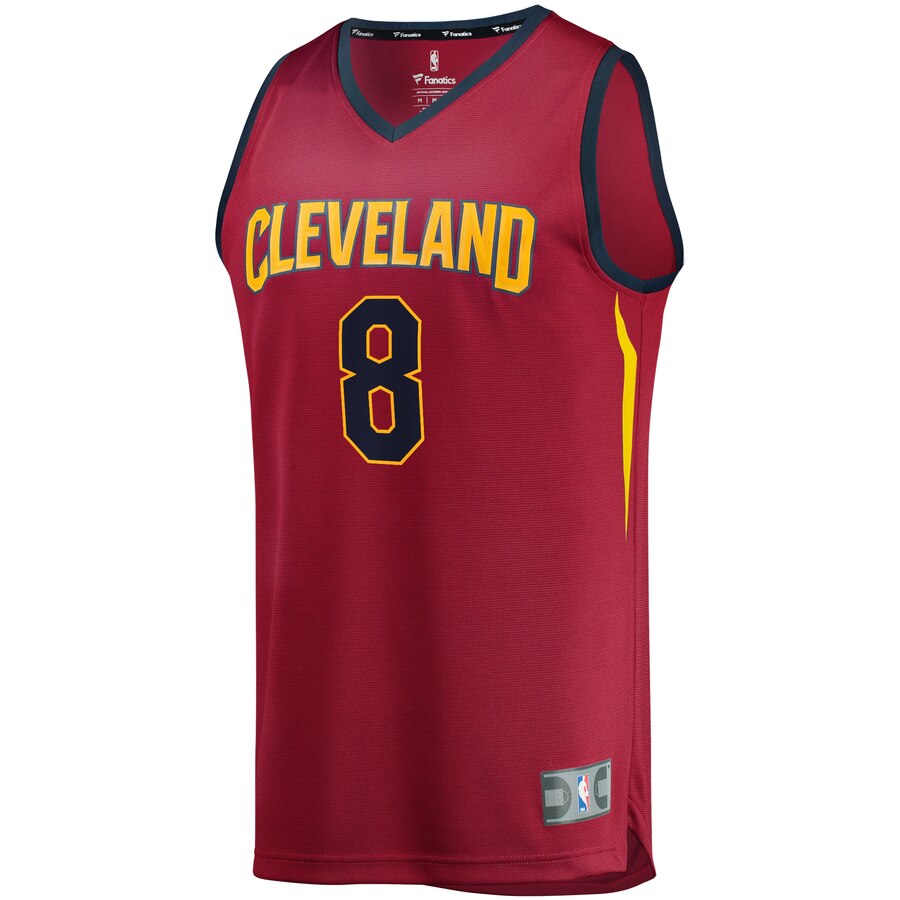 Fanatics Jordan Clarkson Jersey Ultimate Cleveland Cavs Icon Edition 2024