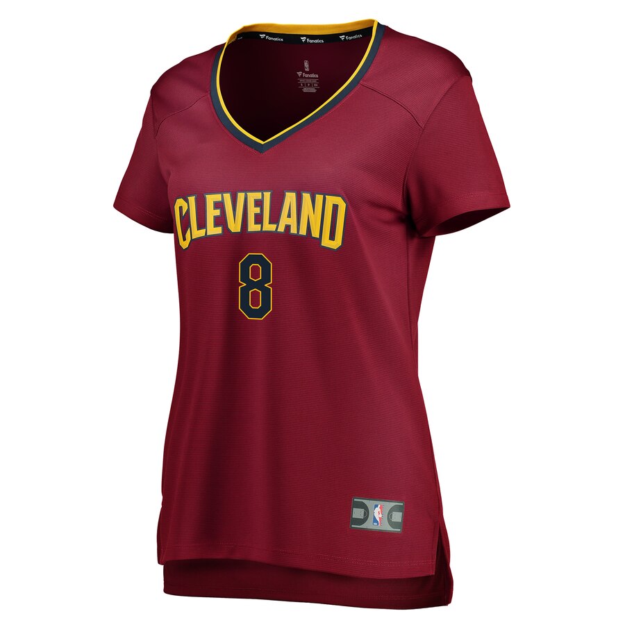 Women's Cavaliers Clarkson Jersey: Premium Fanatics Replica #8