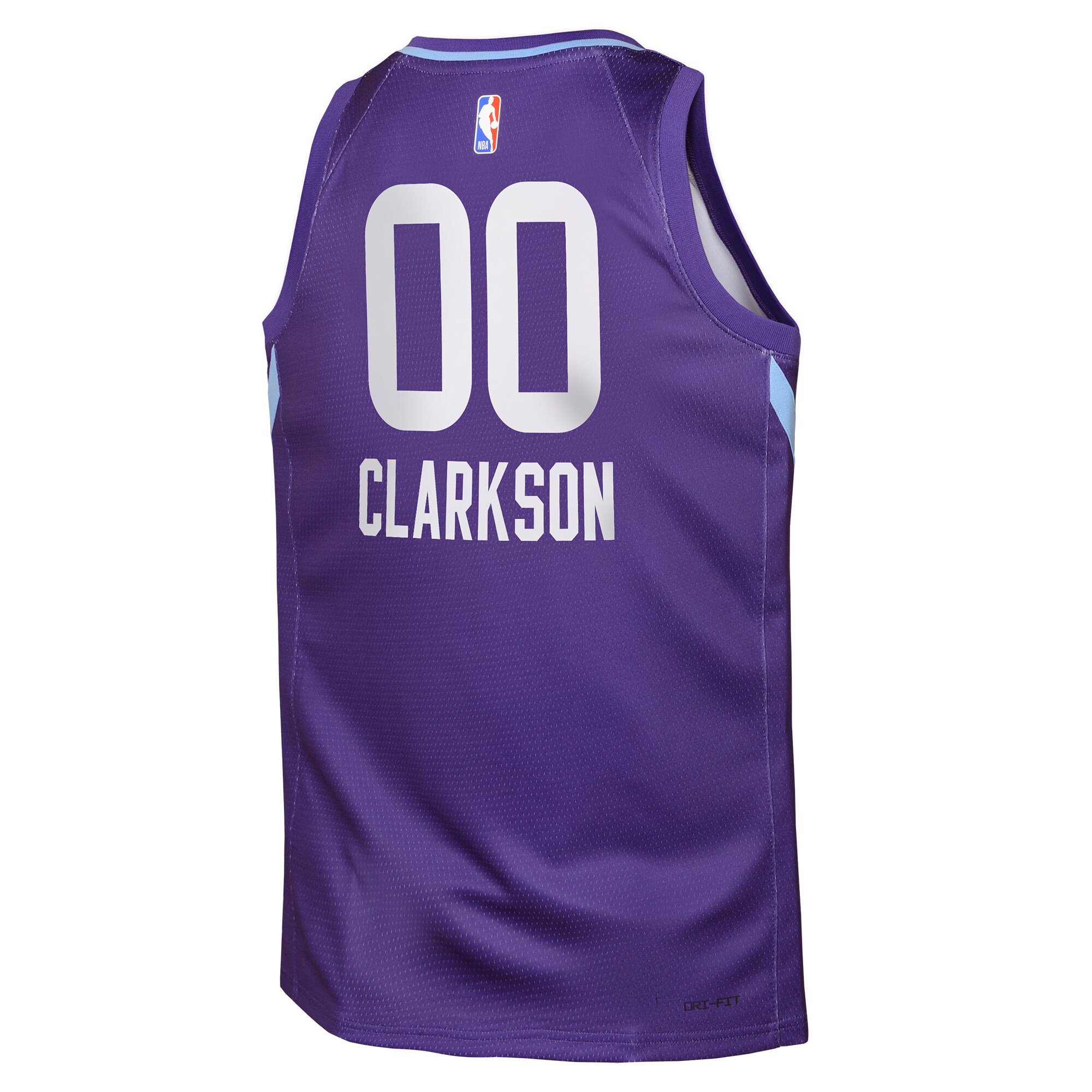 Jordan Clarkson Jazz City Edition Jersey - Premium 2024/25 Nike Youth Purple