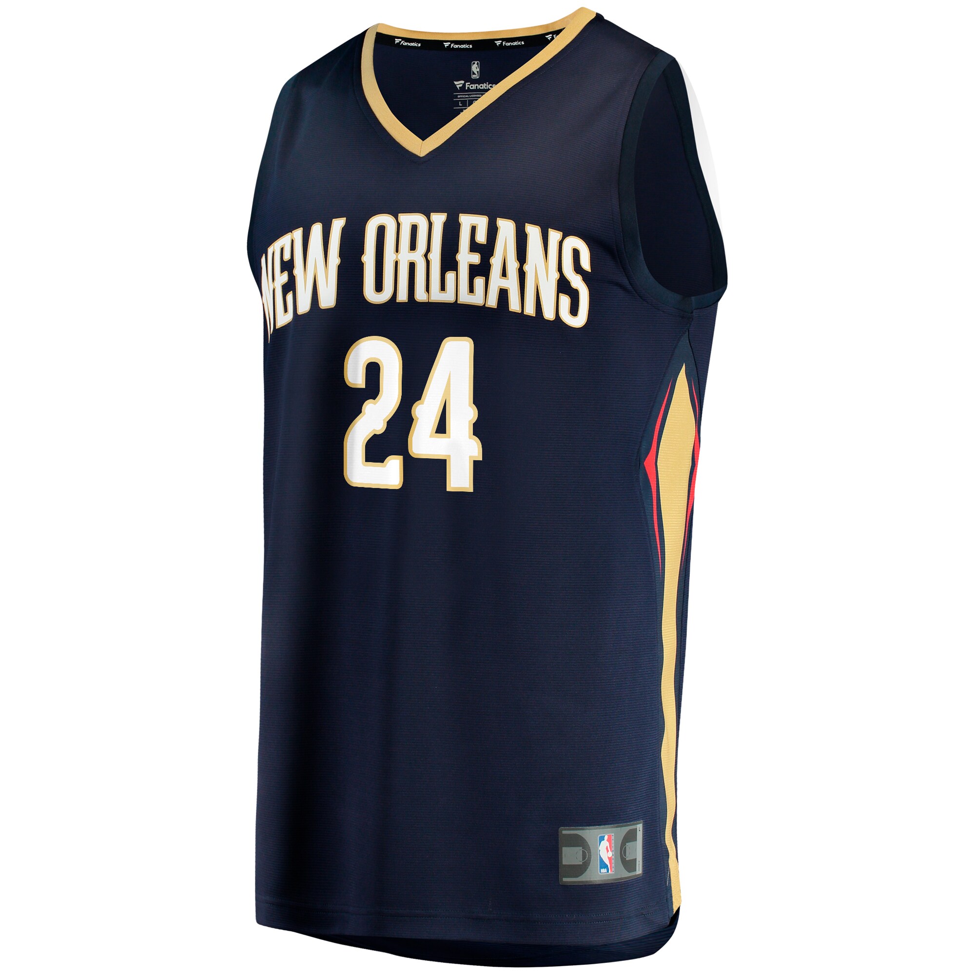 Fanatics Jordan Hawkins Pelicans Icon Edition Jersey #24 - Ultimate Fan Gear