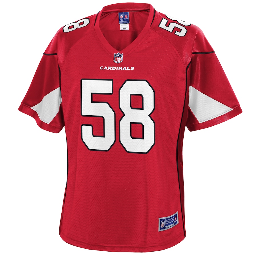 Jordan Hicks Arizona Cardinals NFL Pro Line Women's Team Player Jersey - Cardinal