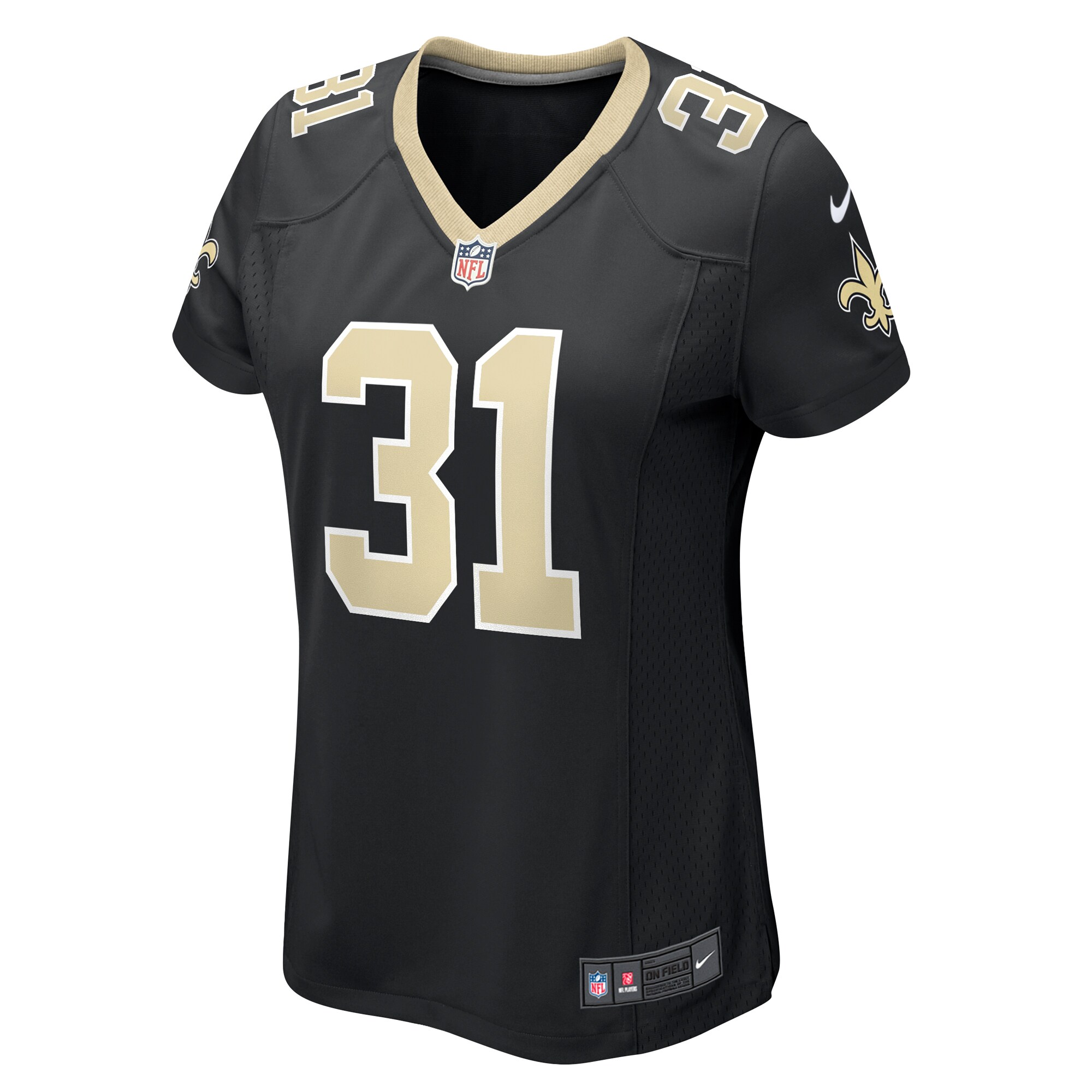 Jordan Howden New Orleans Saints Nike Women's Team Game Jersey -  Black