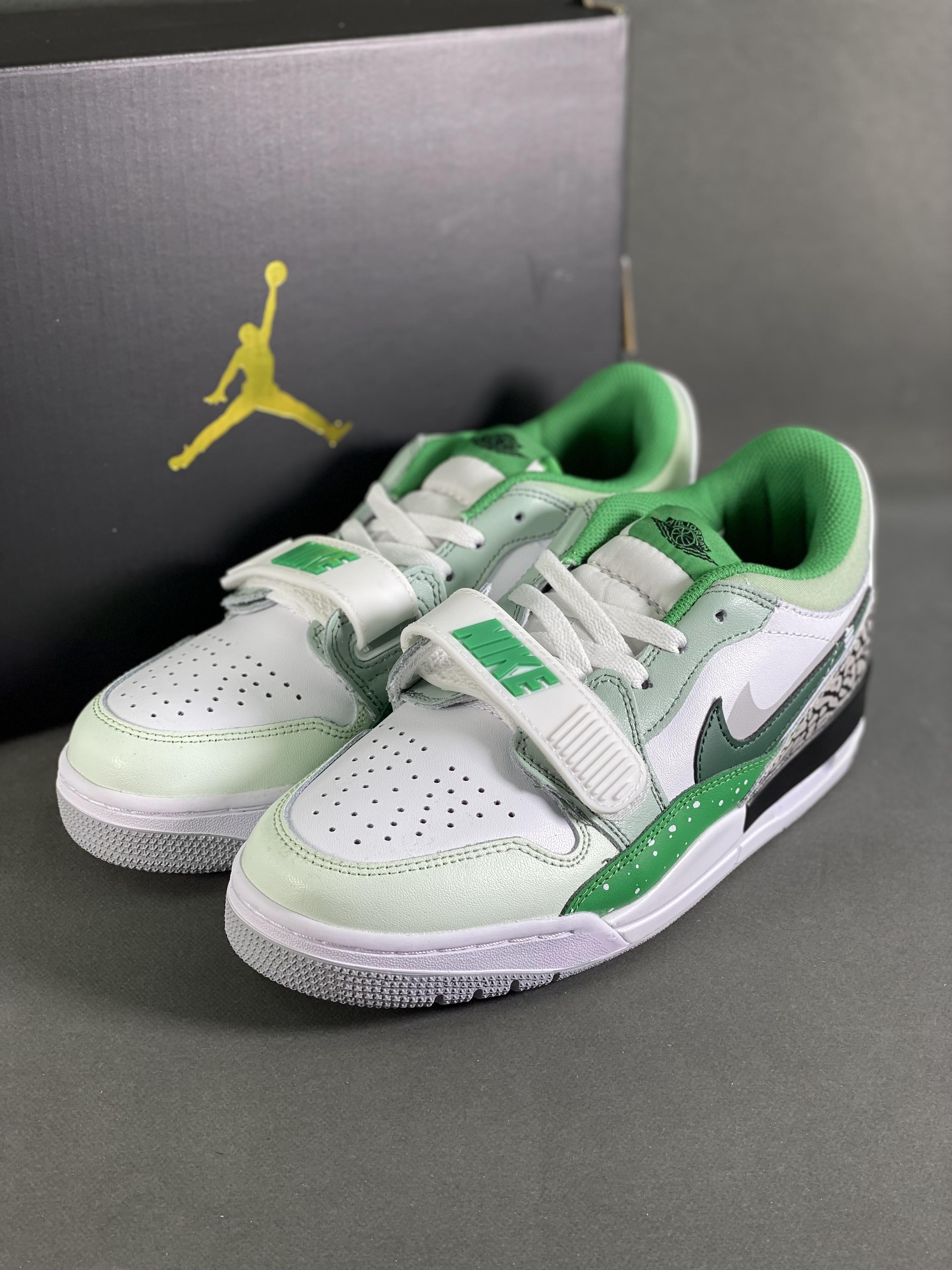 Air Jordan Legacy 312 Low Green 2024: Ultimate Premium Streetwear Icon