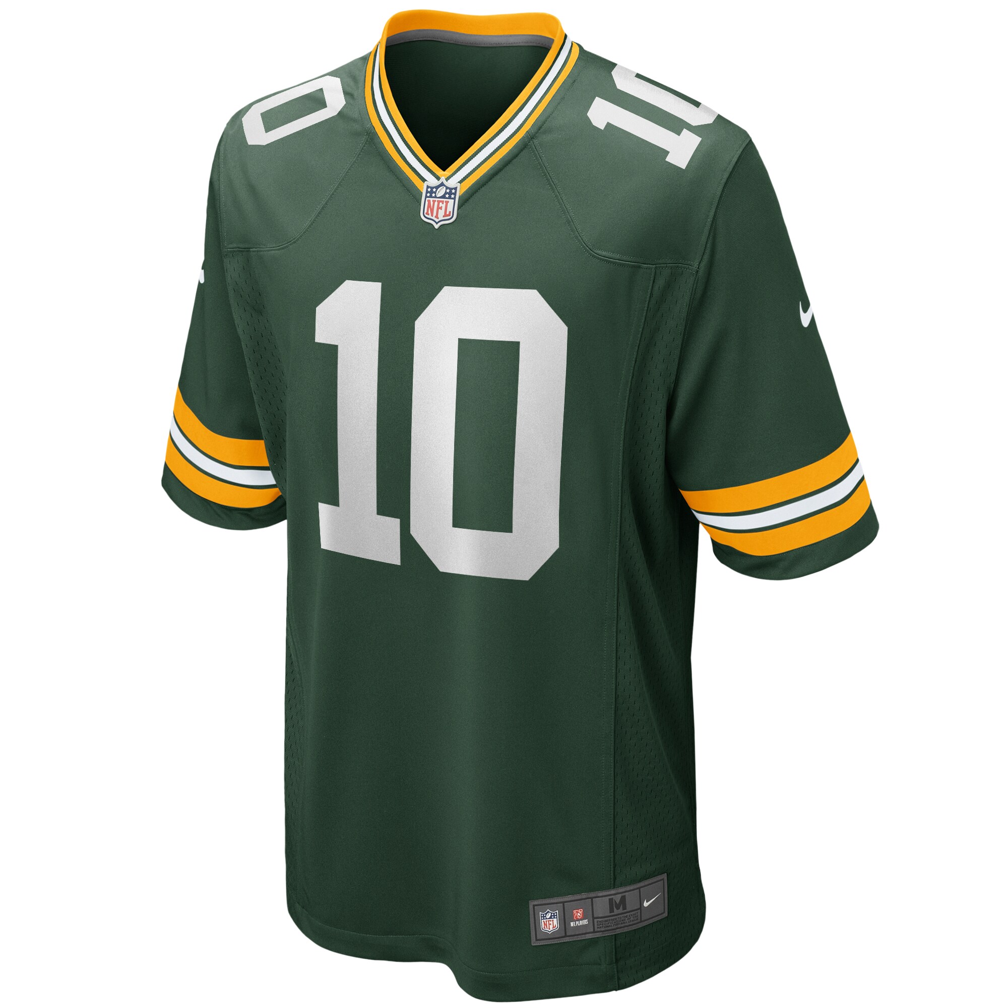 Jordan Love Green Bay Packers Nike Player Game Jersey – Green