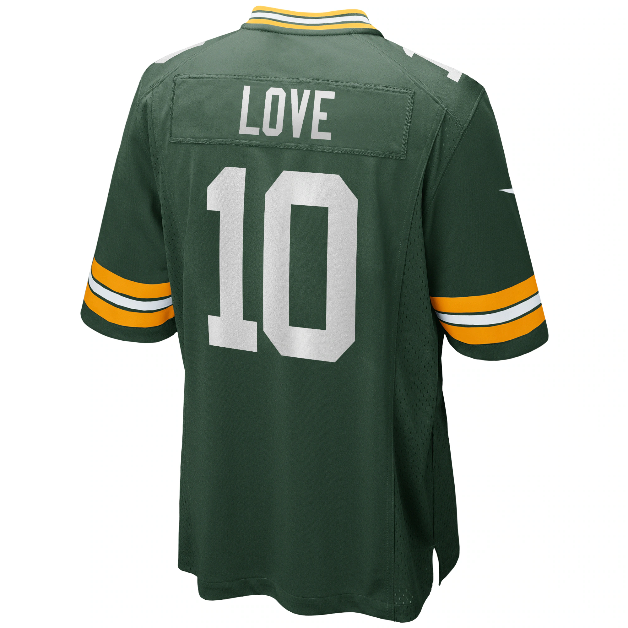 Jordan Love Green Bay Packers Nike Player Game Jersey – Green