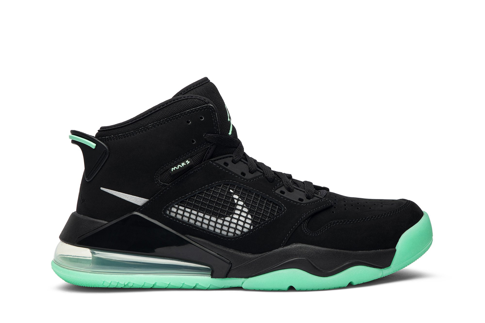 jordan mars 270 green glow