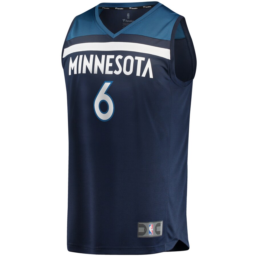 Ultimate Jordan McLaughlin Icon Jersey #6 - Fanatics Timberwolves