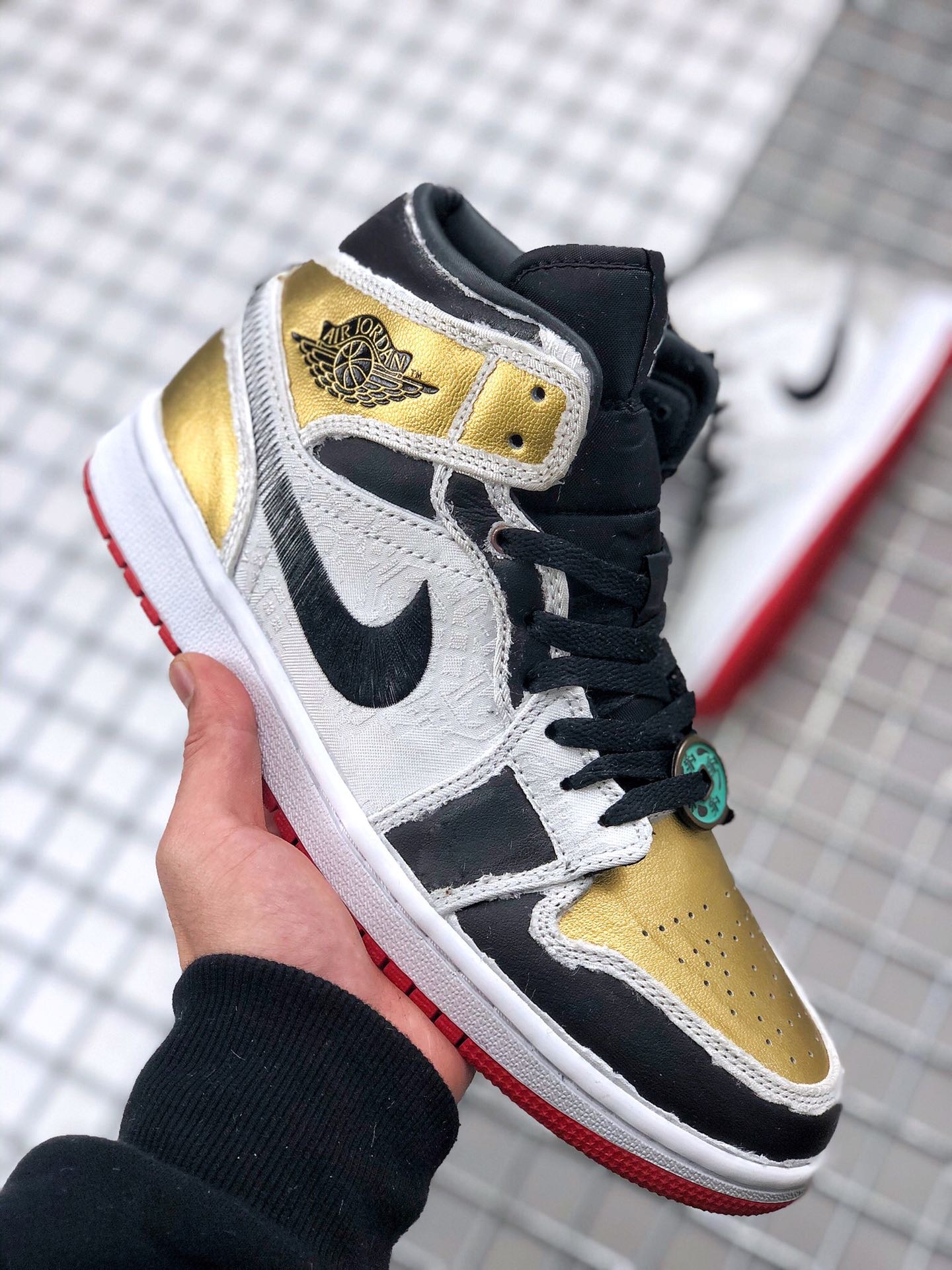 Jordan/Air Jordan AJ1 aj1 Jordan 1 generation Jordan 1 generation High Gang Series 9