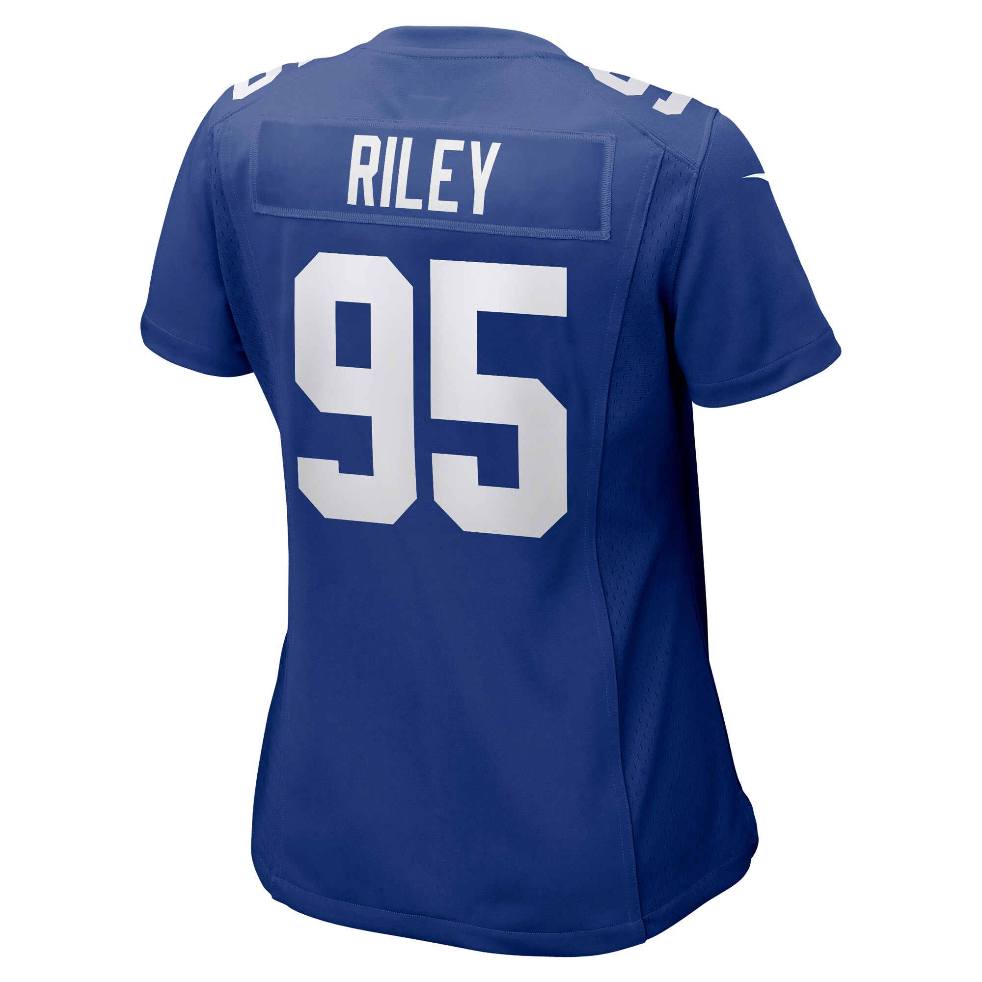 Jordon Riley New York Giants Nike Women's Team Game Jersey -  Royal