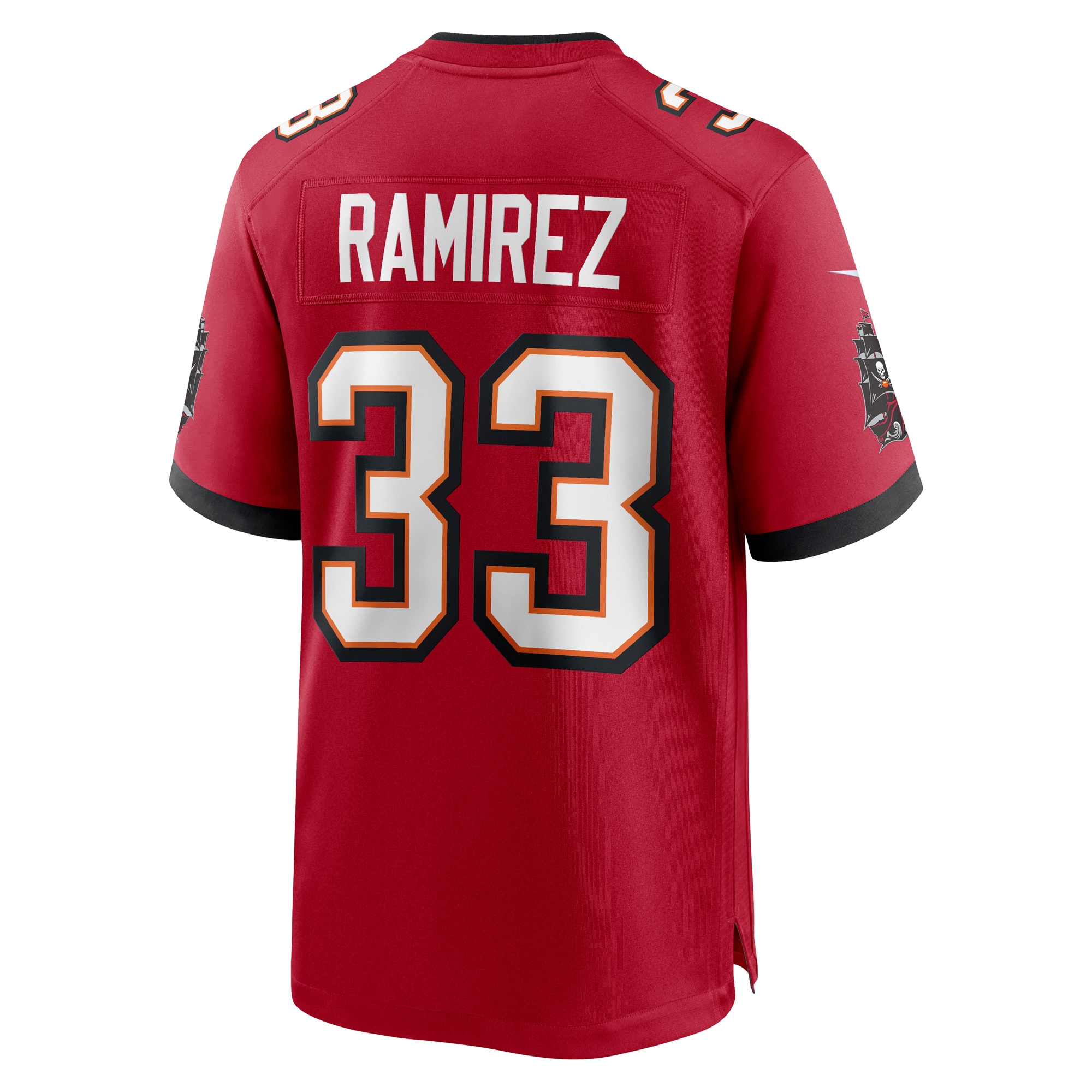Jose Ramirez Tampa Bay Buccaneers Nike  Game Jersey -  Red