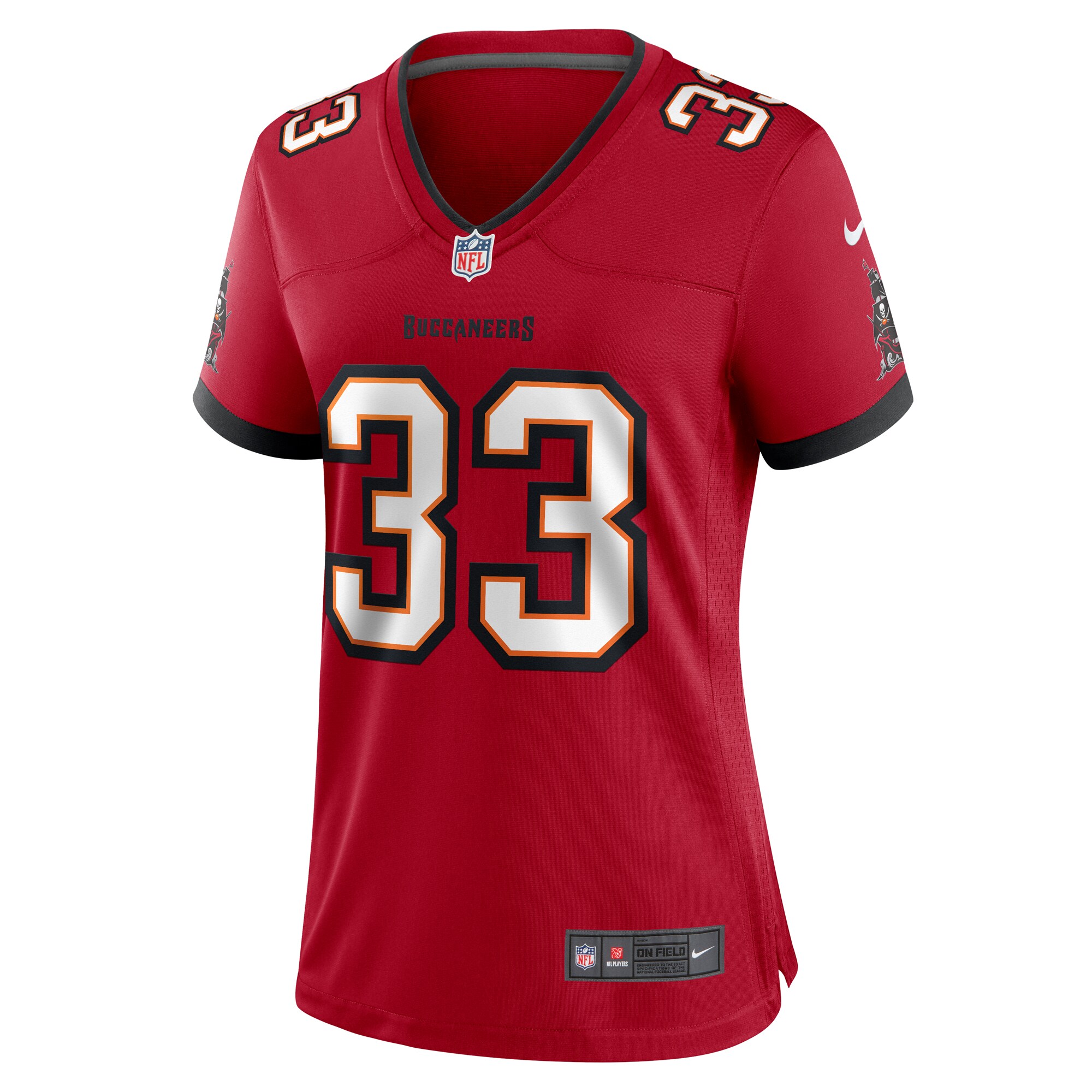 Jose Ramirez Tampa Bay Buccaneers Nike Women's  Game Jersey -  Red