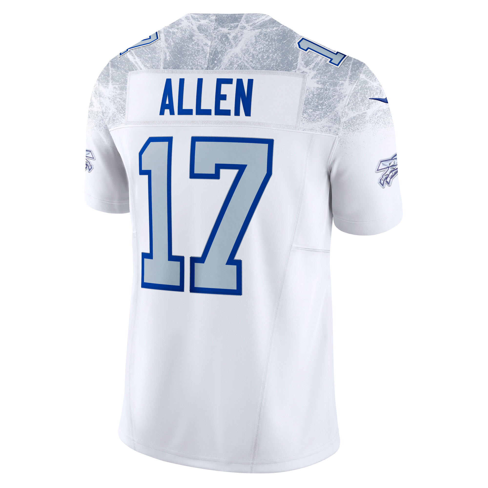 Josh Allen Buffalo Bills Nike 2025 Rivalries Collection Limited Jersey – White