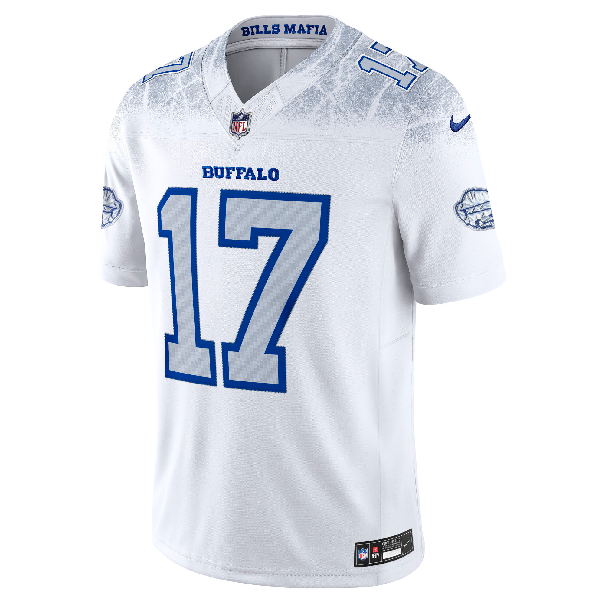 Josh Allen Buffalo Bills Nike 2025 Rivalries Collection Limited Jersey – White