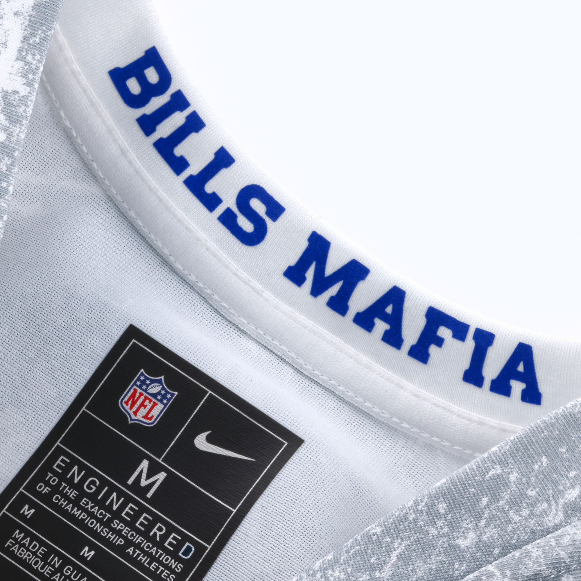 Josh Allen Buffalo Bills Nike Women’s 2025 Rivalries Collection Game Jersey – White