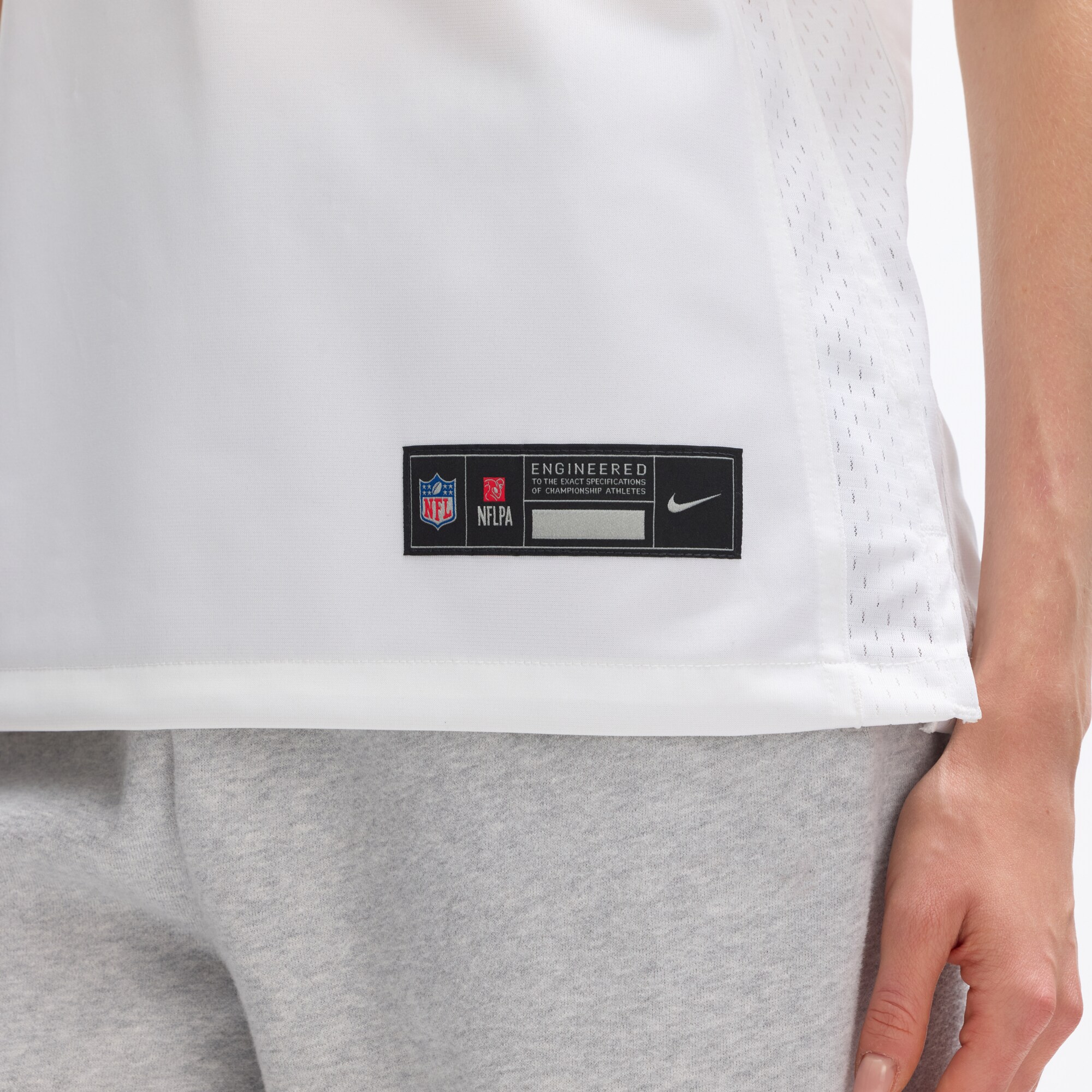 Josh Allen Buffalo Bills Nike Women’s 2025 Rivalries Collection Game Jersey – White