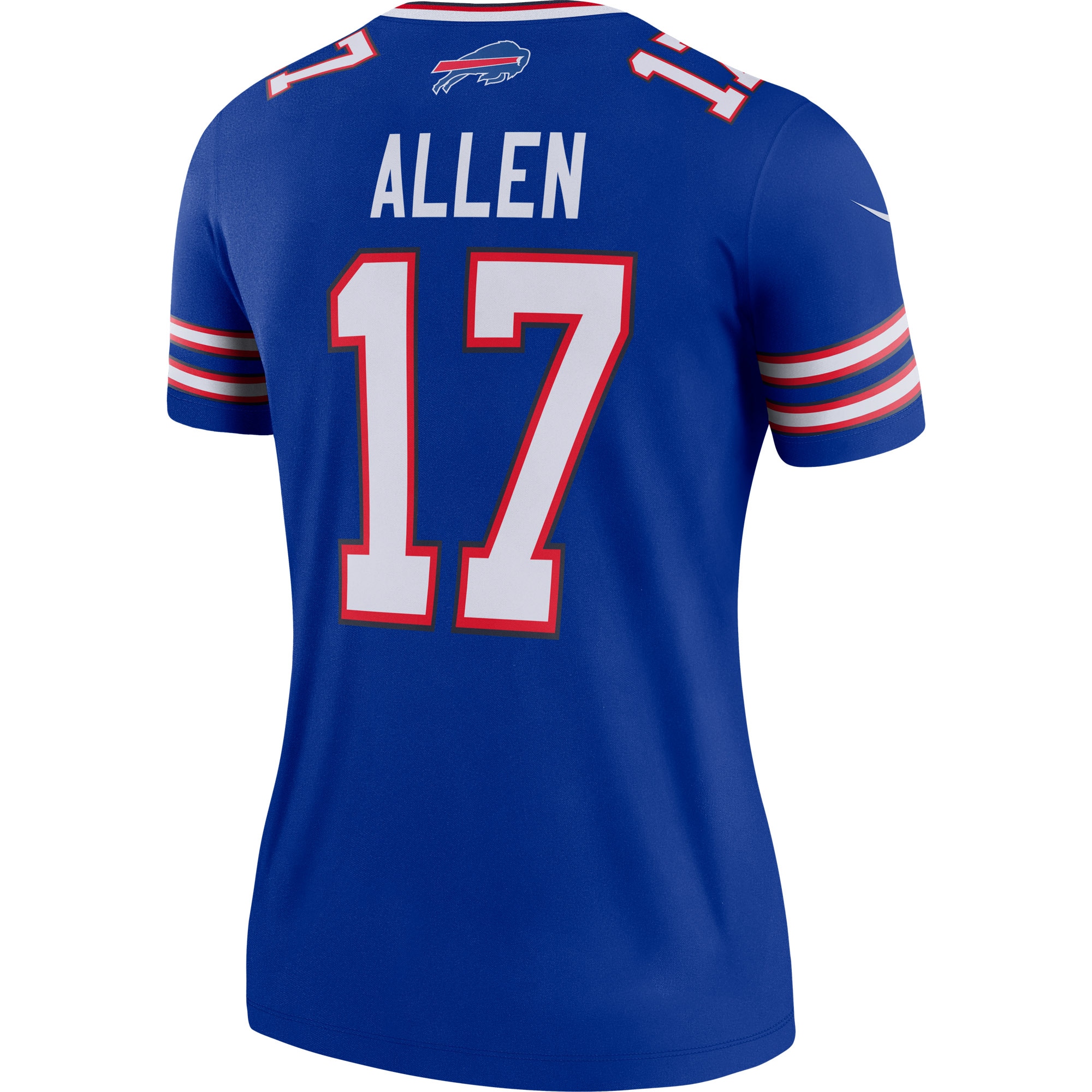 Josh Allen Buffalo Bills Nike Women’s Color Rush Legend Player Jersey – Red