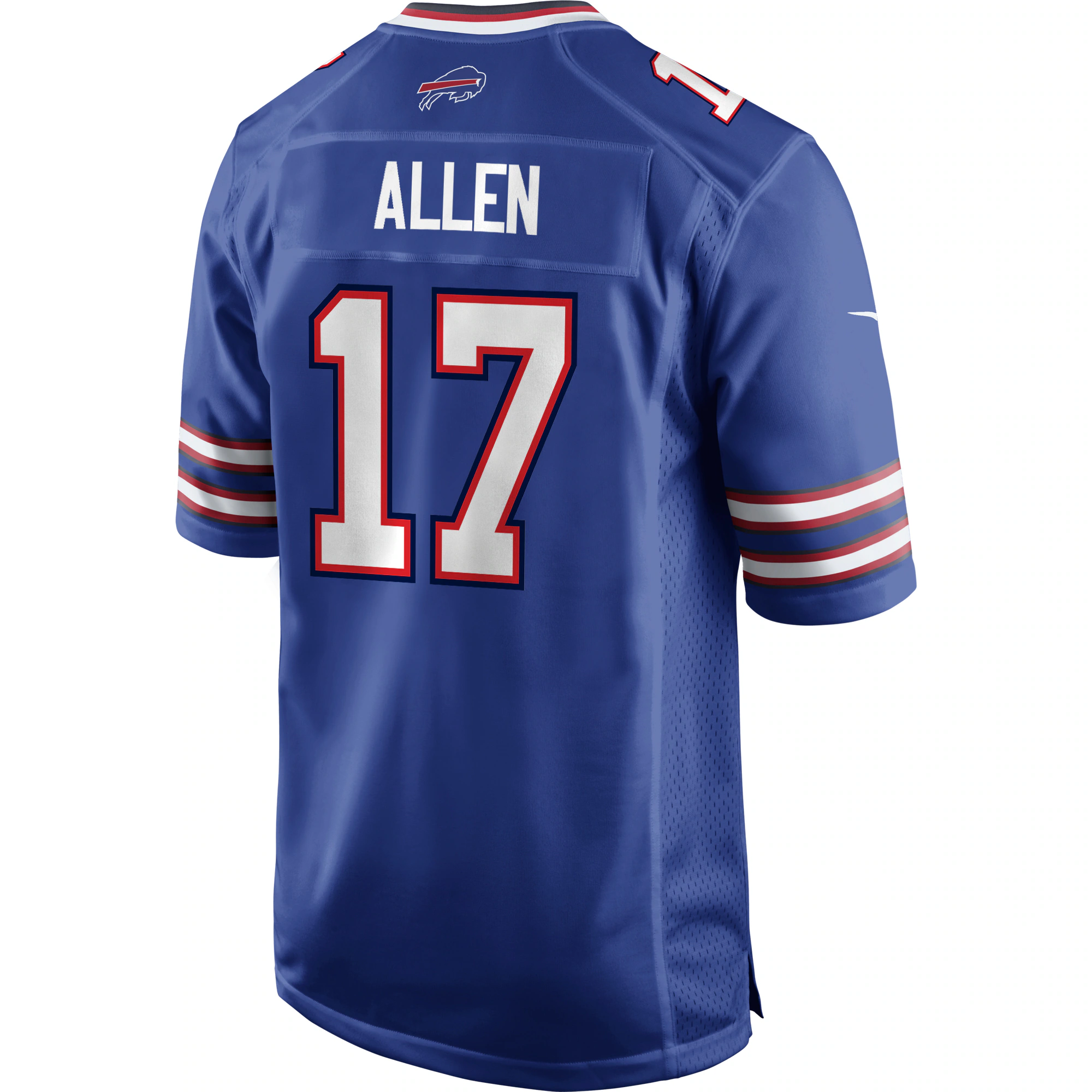 Josh Allen Buffalo Bills Nike Youth 2nd Alternate Player Game Jersey – Red