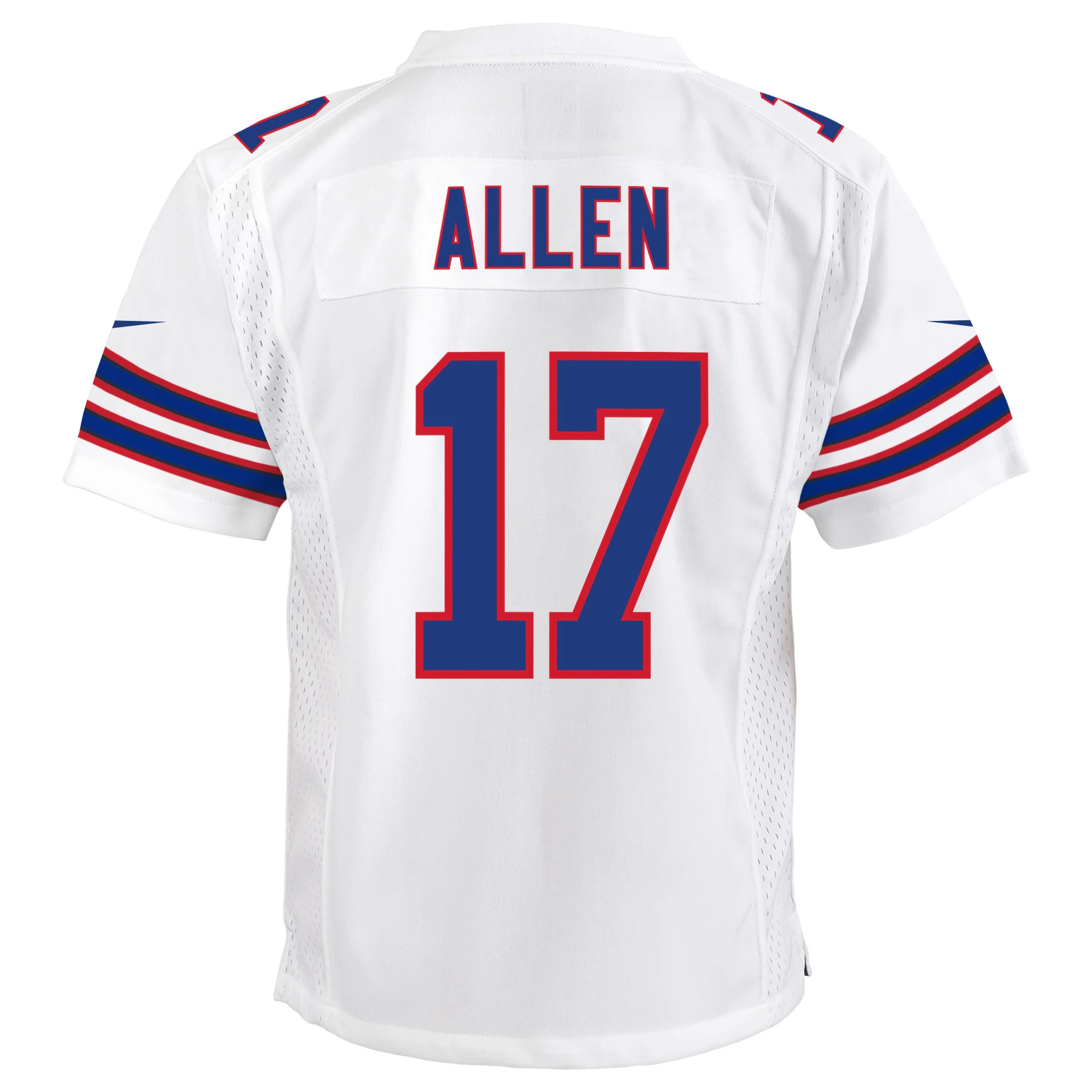 Josh Allen Buffalo Bills Nike Youth 2nd Alternate Player Game Jersey – Red