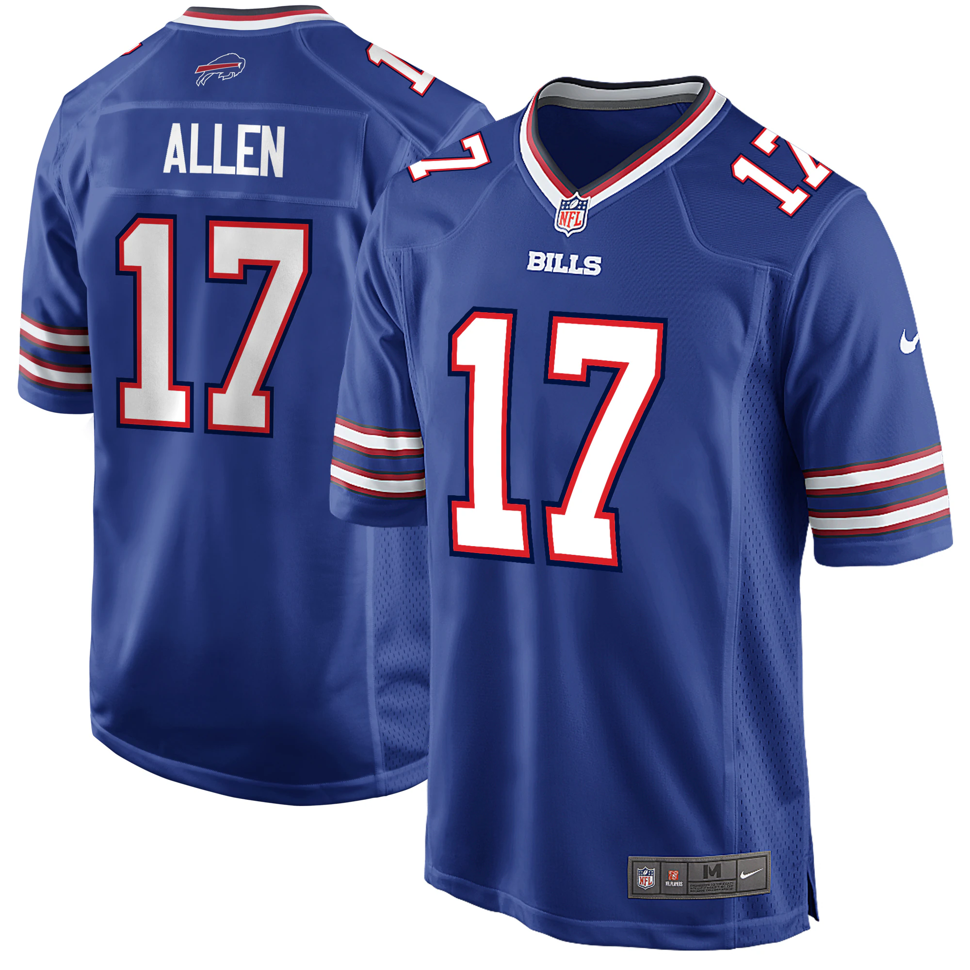 Josh Allen Buffalo Bills Nike Youth 2nd Alternate Player Game Jersey – Red