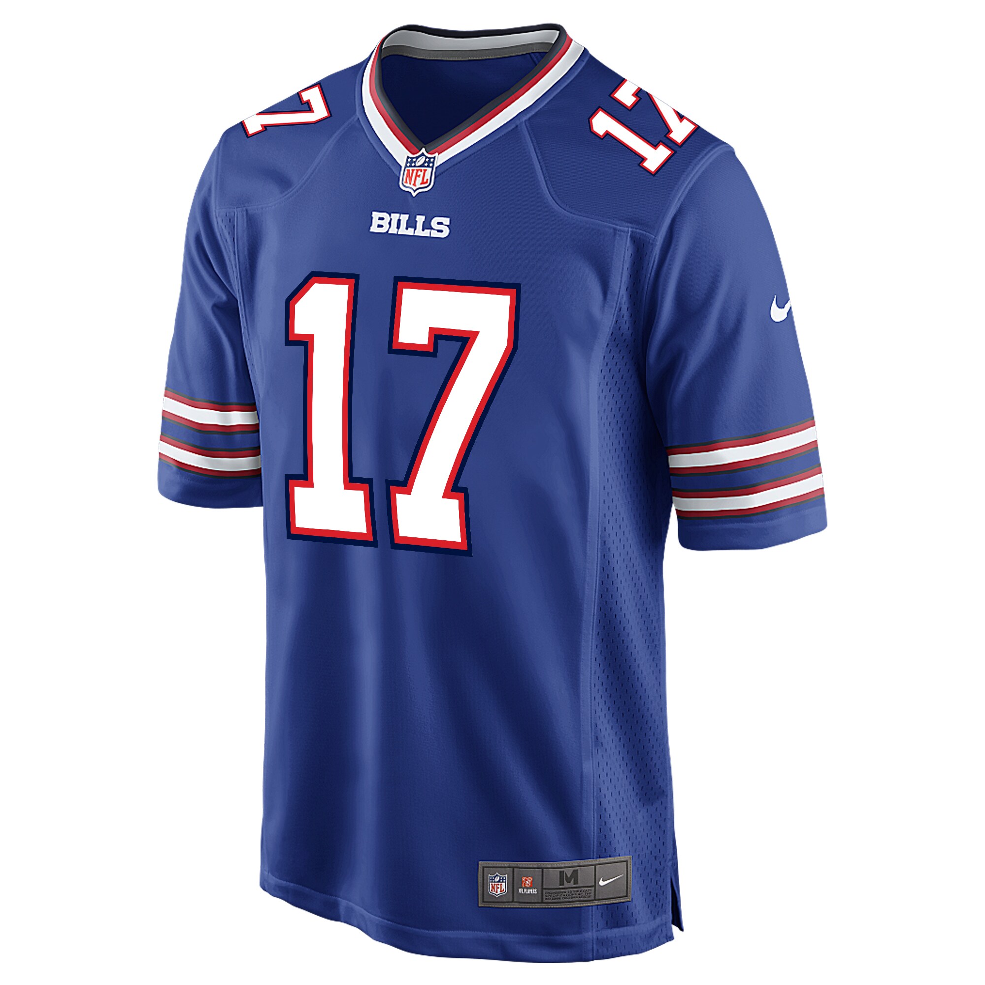 Josh Allen Buffalo Bills Nike Youth 2nd Alternate Player Game Jersey – Red