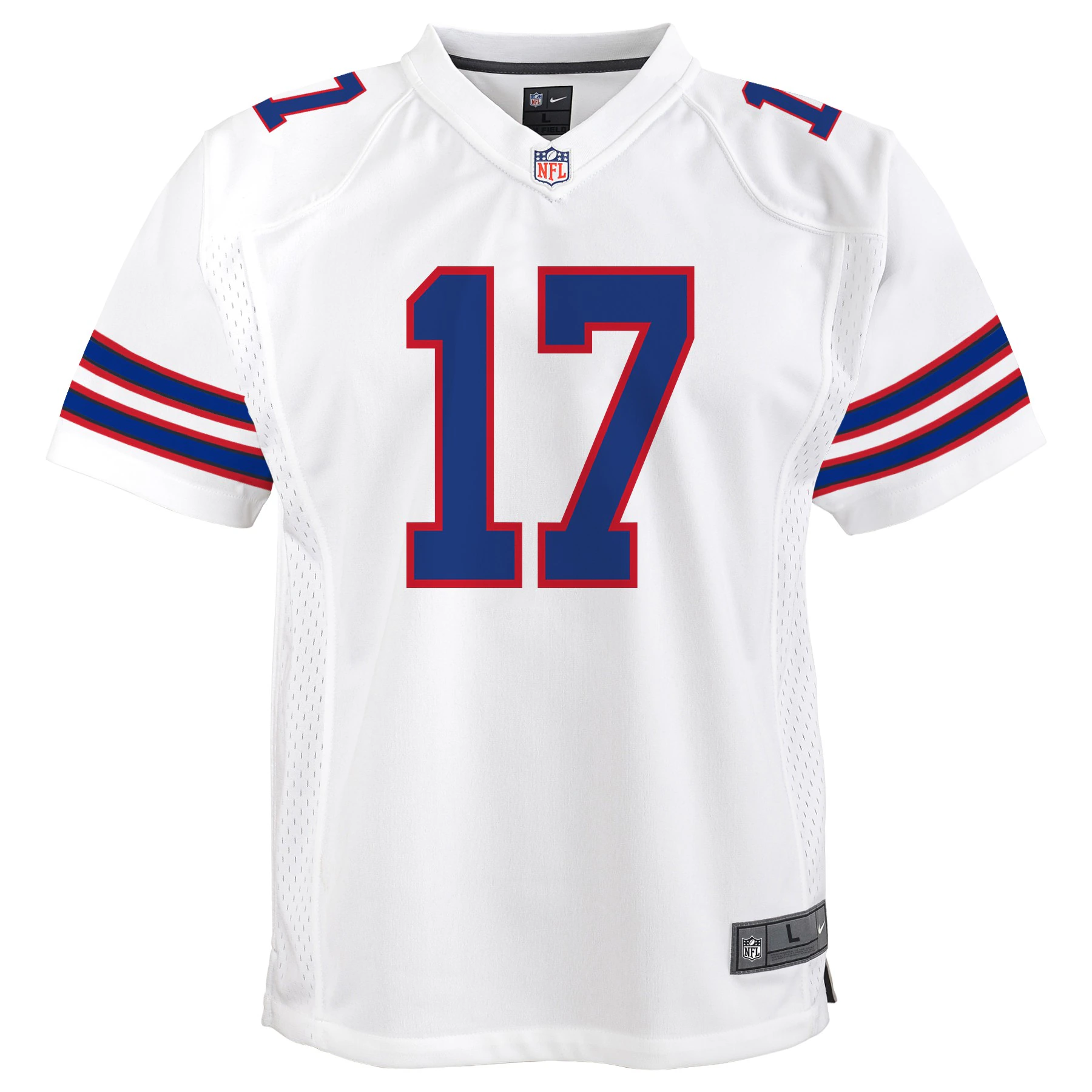 Josh Allen Buffalo Bills Nike Youth 2nd Alternate Player Game Jersey – Red