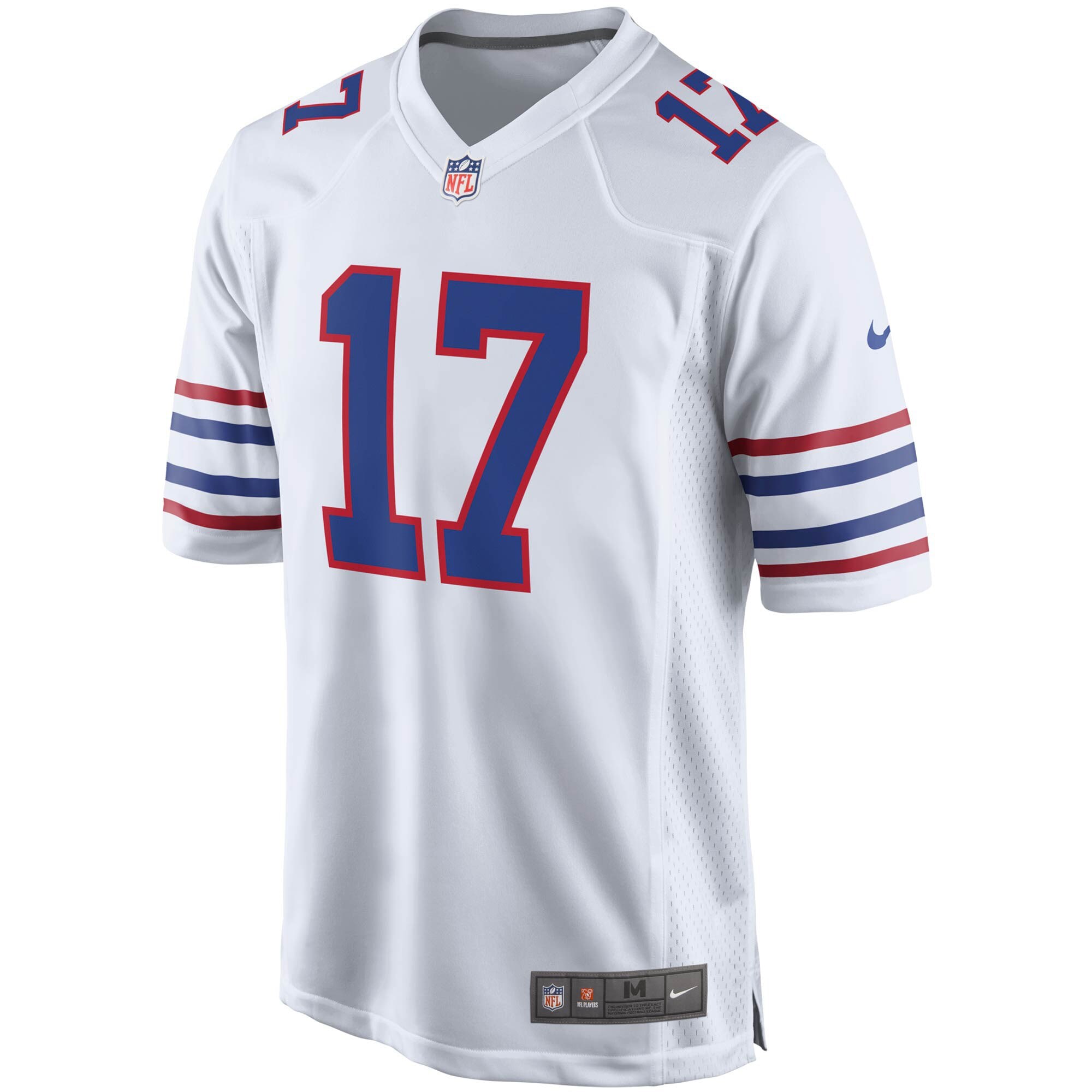 Josh Allen Buffalo Bills Nike Youth Game Jersey – White