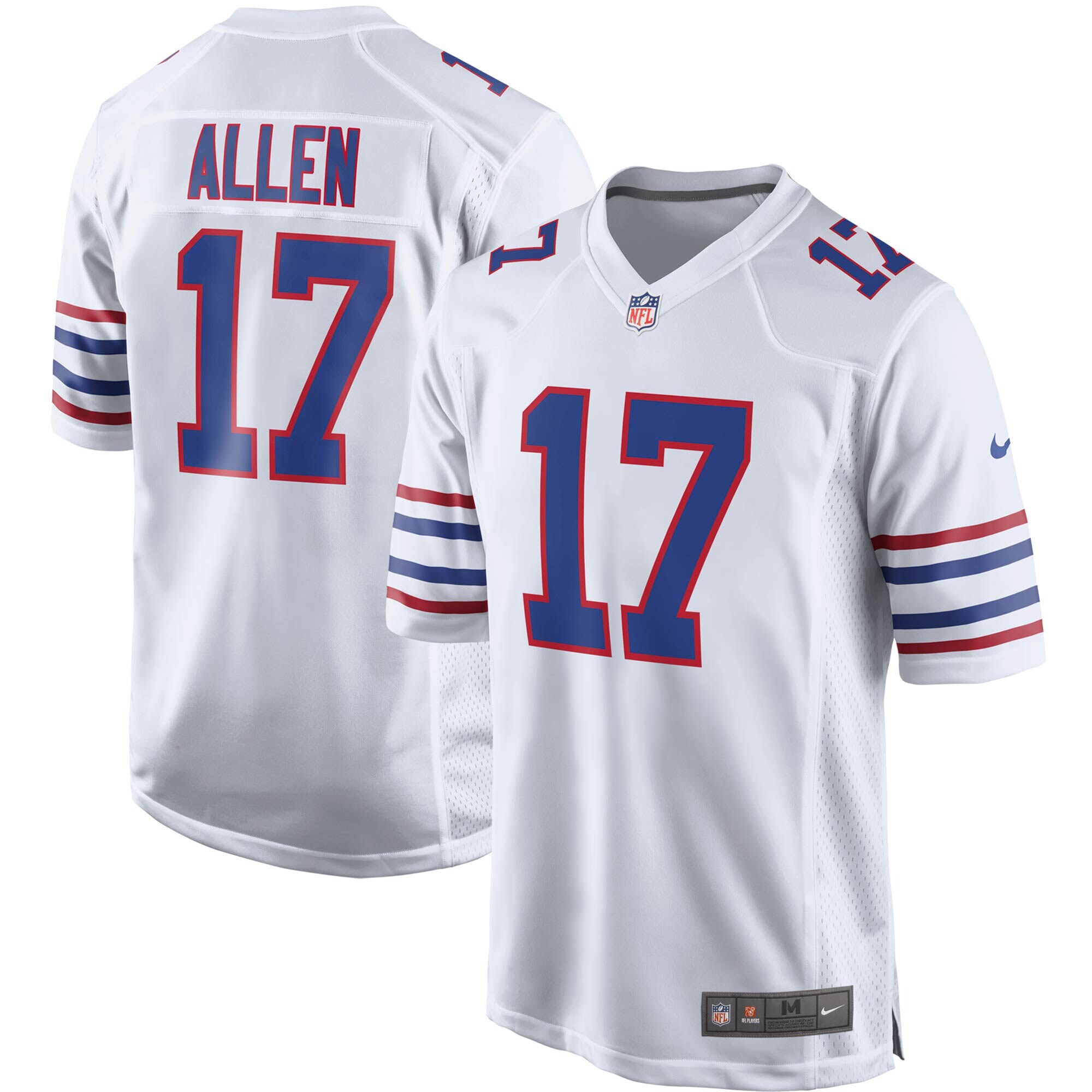 Josh Allen Buffalo Bills Nike Youth Game Jersey – White