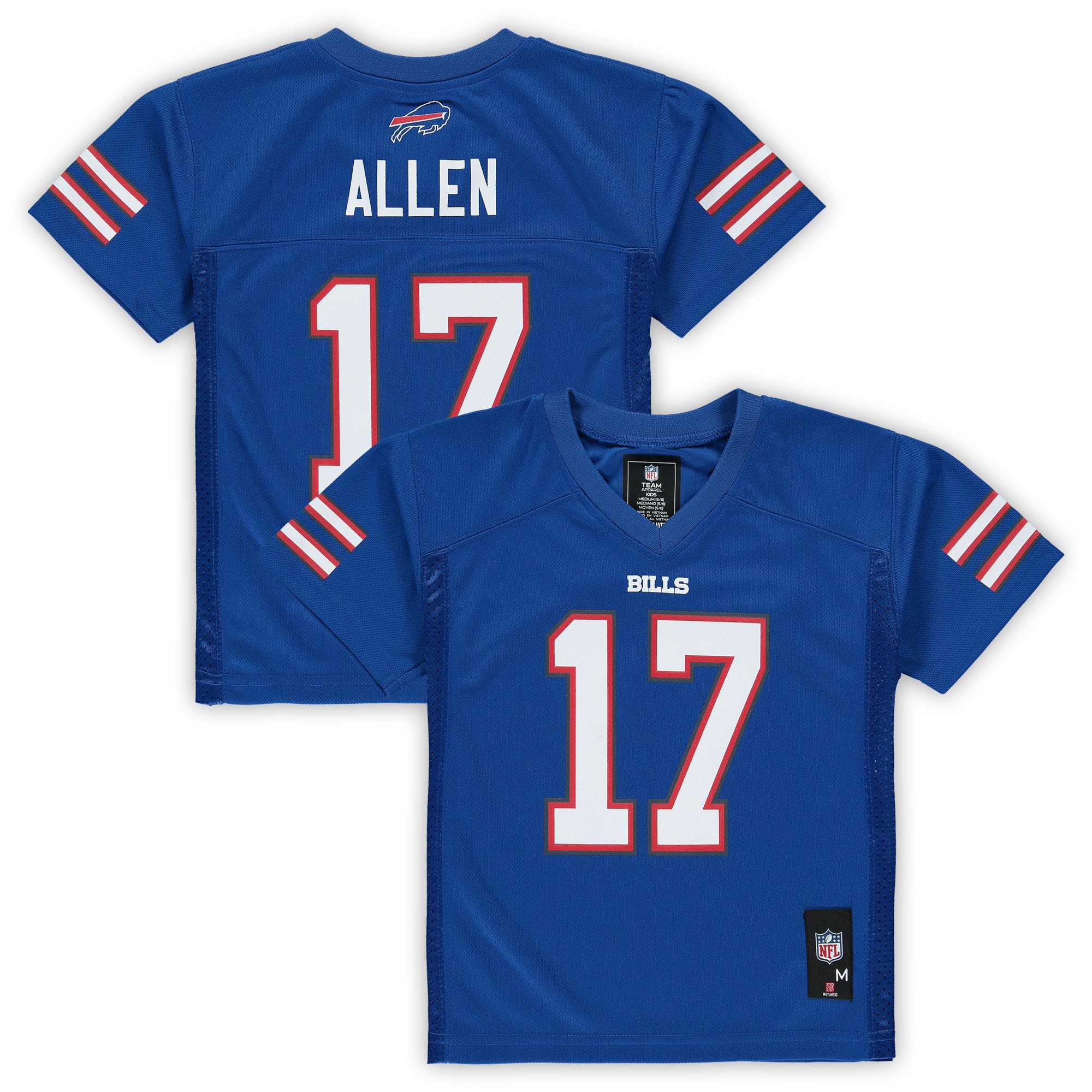Josh Allen Buffalo Bills Preschool Replica Player Jersey - Royal